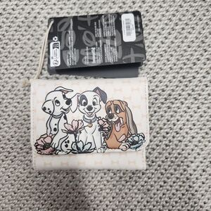 DisneyLoungefly Disney Dogs Mini Wallet